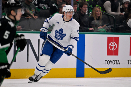 NHL: Toronto Maple Leafs at Dallas Stars