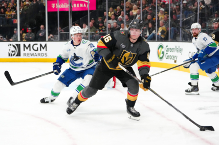 NHL: Vancouver Canucks at Vegas Golden Knights
