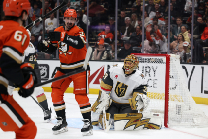 NHL: Vegas Golden Knights at Anaheim Ducks