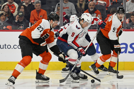 NHL: Washington Capitals at Philadelphia Flyers