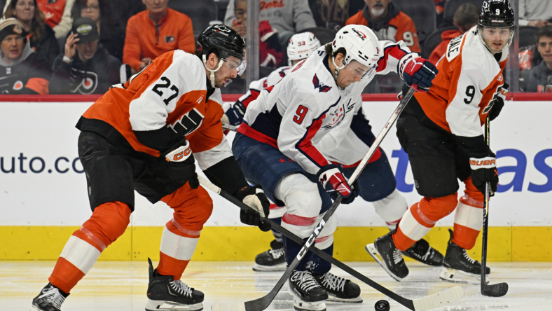 NHL: Washington Capitals at Philadelphia Flyers