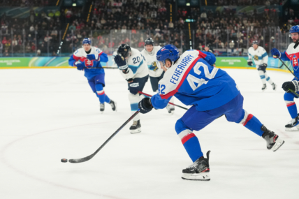 Olympics: Ice Hockey-Men Finals - Bronze Medal Game