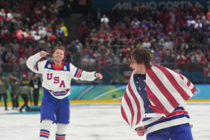 Olympics: Ice Hockey-Men Finals - Gold Medal Game