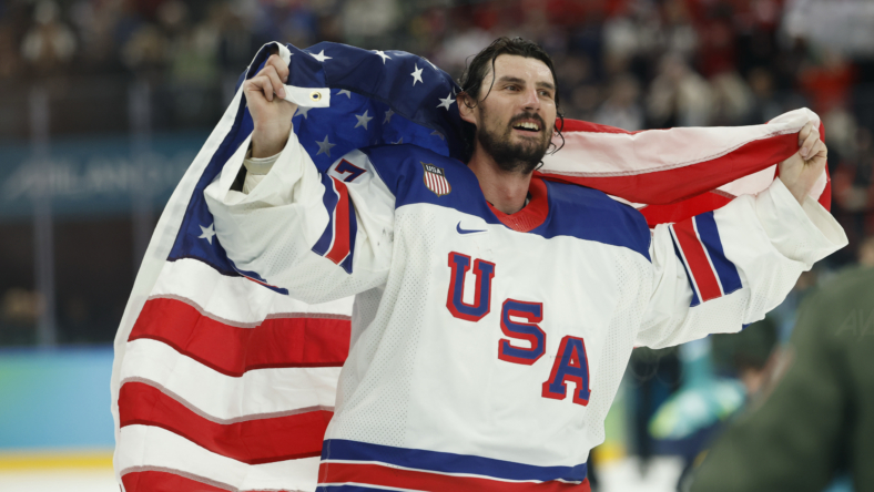 Olympics: Ice Hockey-Men Finals - Gold Medal Game