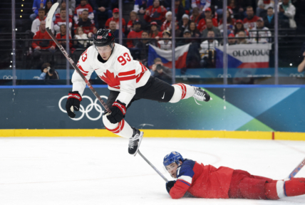 Olympics: Ice Hockey-Men Group A - CZE-CAN