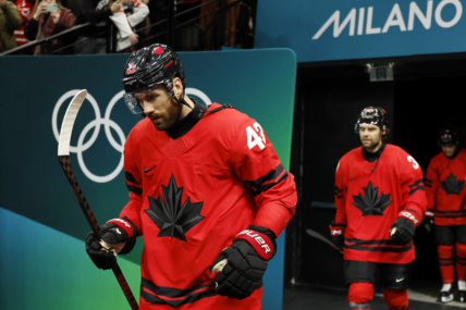 Olympics: Ice Hockey-Men Quarterfinal- CAN-CZE