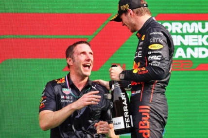 craig skinner red bull f1 max verstappen