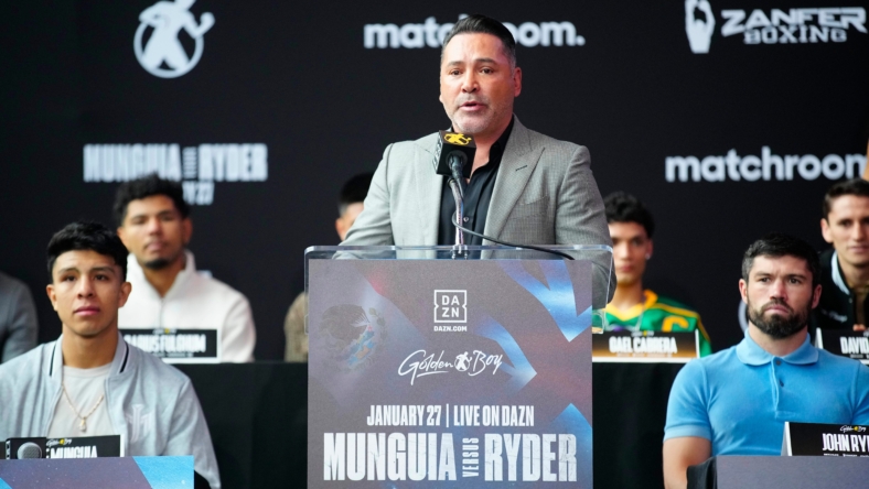oscar de la hoya