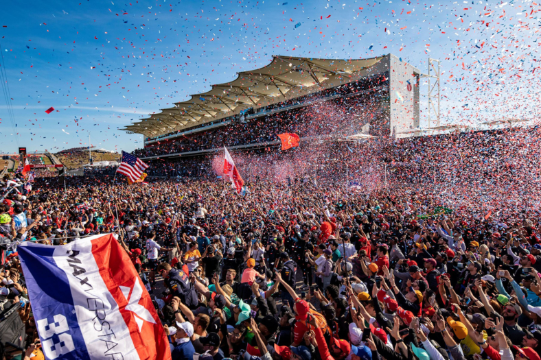 F1 Circuit of the Americas Austin Texas