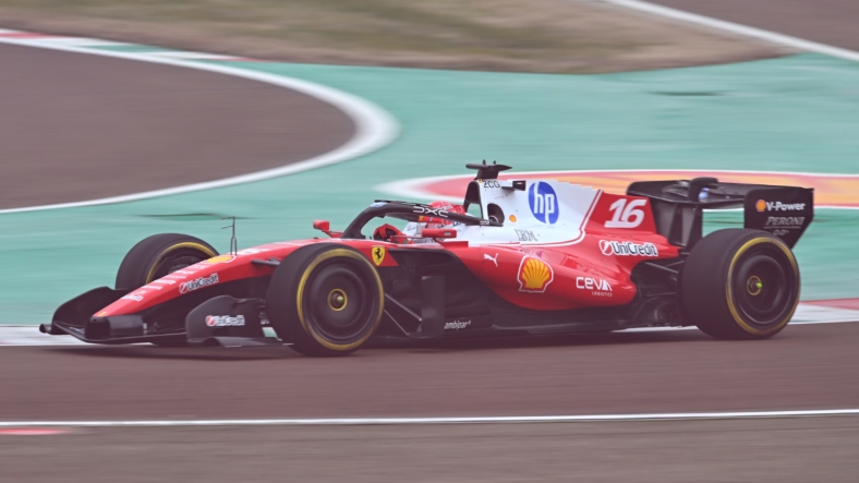 Ferrari F1 Charles Leclerc