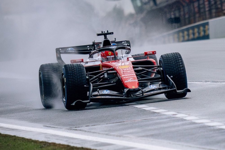 Charles Leclerc Ferrari F1