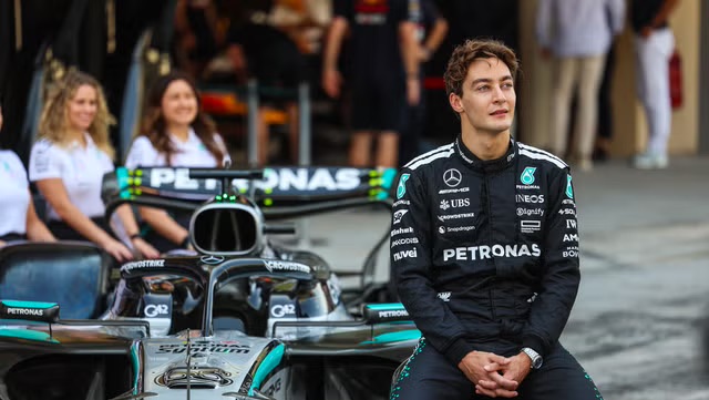 George Russell Mercedes F1