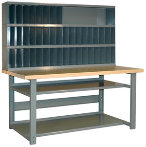 Workbench Shelves Image