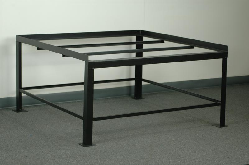 Stackbin Pallet Stands Single Level Open Pallet Stand