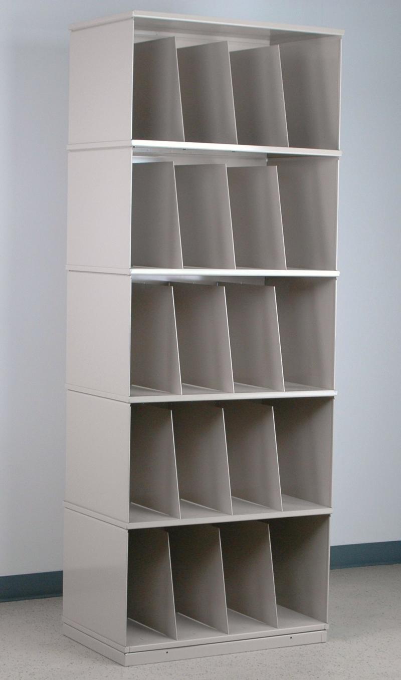 Stackbin Medical Shelving 5 Shelf XRay Unit