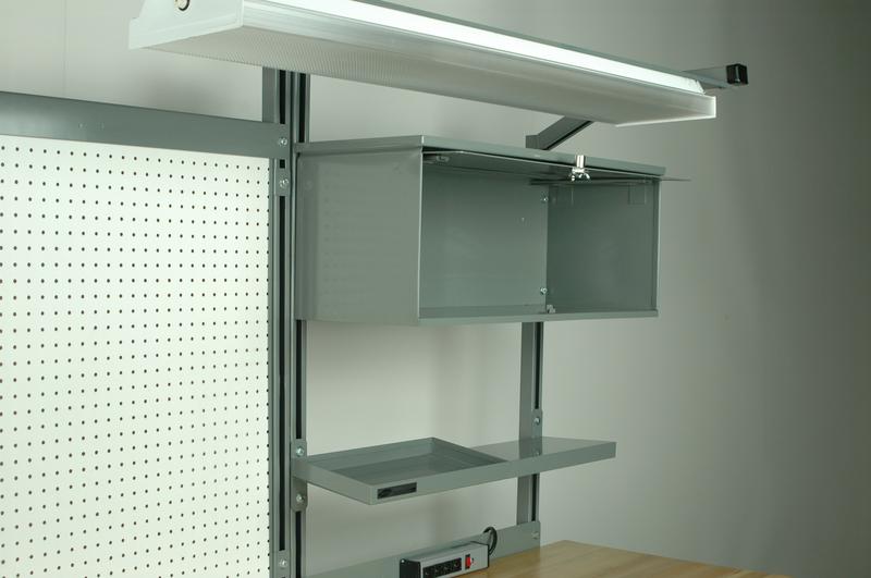 Stackbin -- Workbenches -- Overhead Storage Cabinet