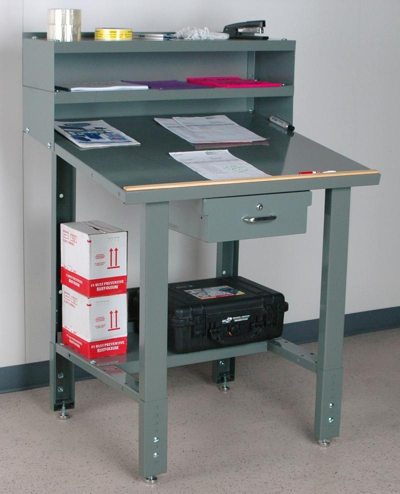 Stackbin Workbenches Standard Shop Desk