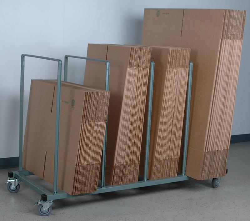 Stackbin Carts Mobile "Large" Carton Stand