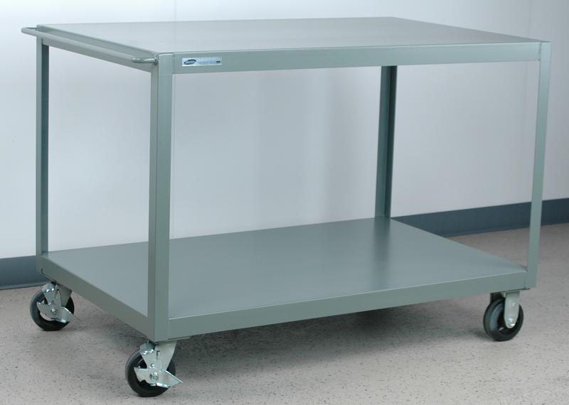 Stackbin -- Carts -- Heavy Duty Steel Cart