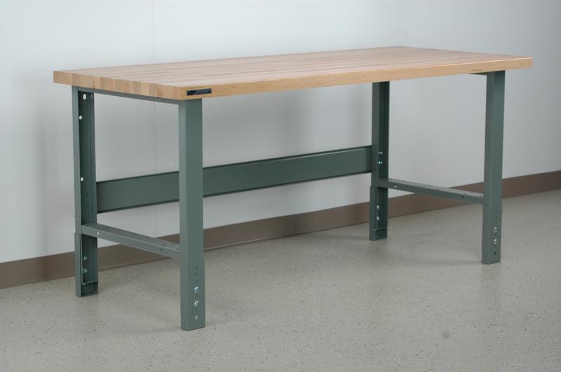 Stackbin Workbenches 3505 Series 5" Adjustable Frame