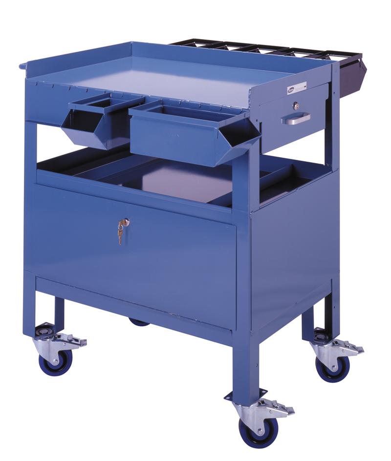 Stackbin Machine Stands Heavy Duty Mechanics Cart