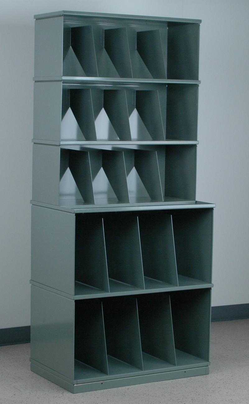Stackbin Medical Shelving 5 Shelf Medical Record Storage Unit