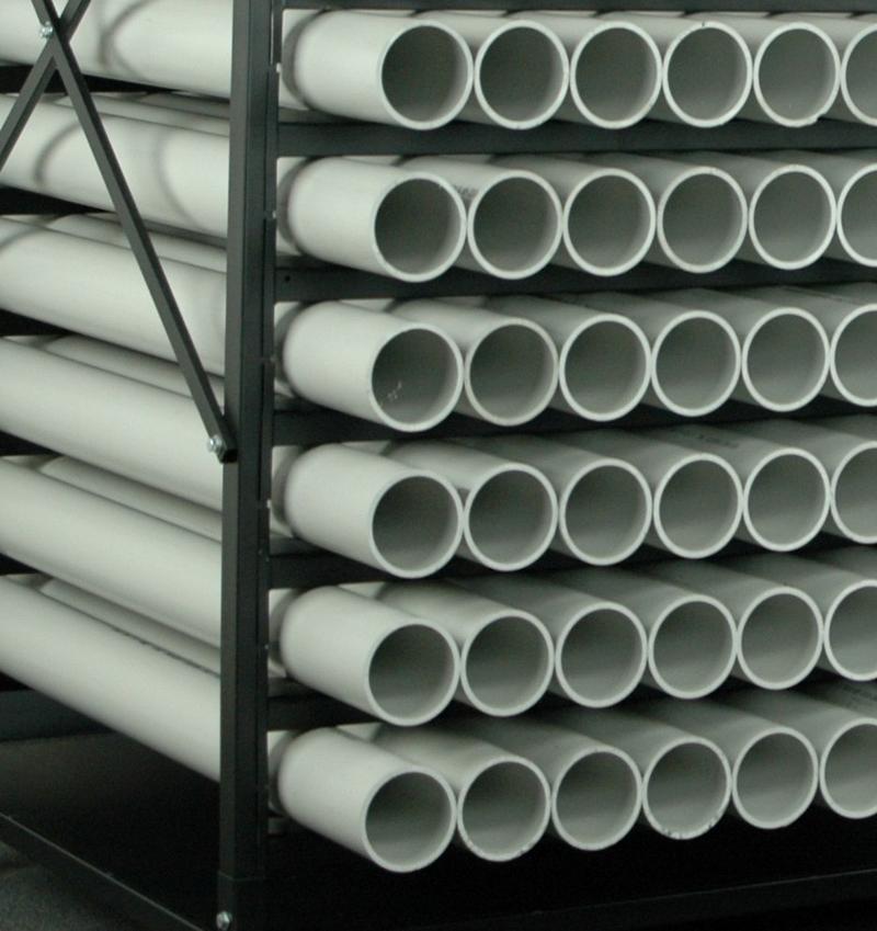 Stackbin -- Custom Projects -- Horizontal Rod Storage Rack
