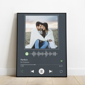 Custom Music Photo Framed Print