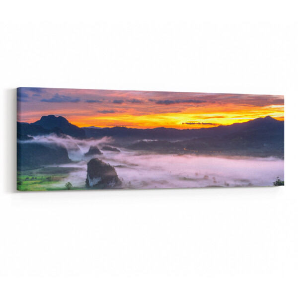 12x36" Canvas Print