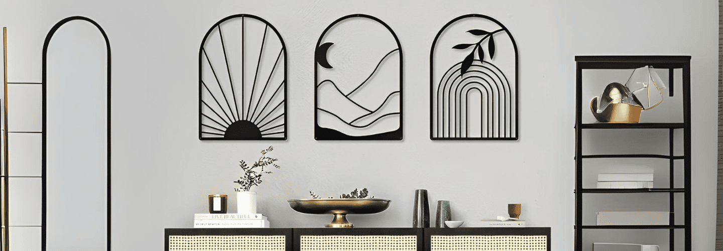 How to Hang Metal Wall Art in 7 Simple Steps