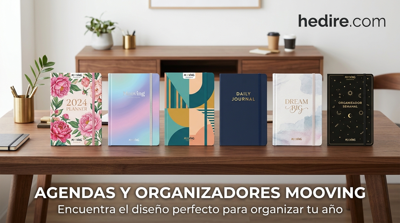 Agendas y organizadores con onda