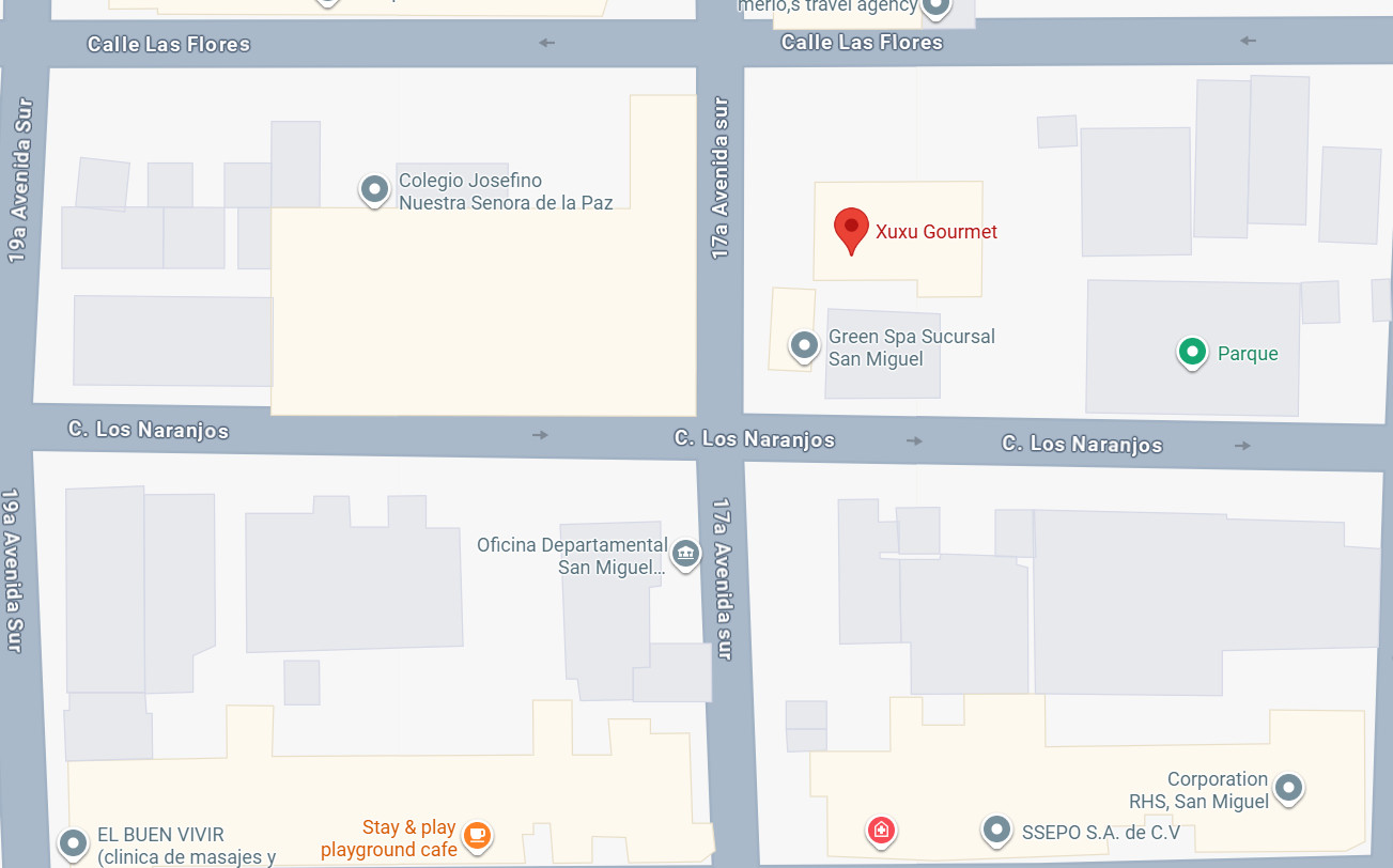 Ubicación de Xuxu Brasa Gourmet