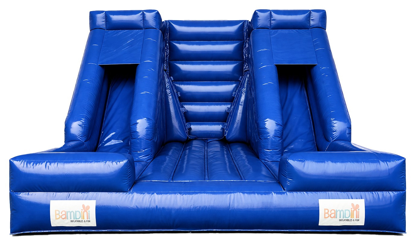 Saltarín Azul Royal 2 Slides