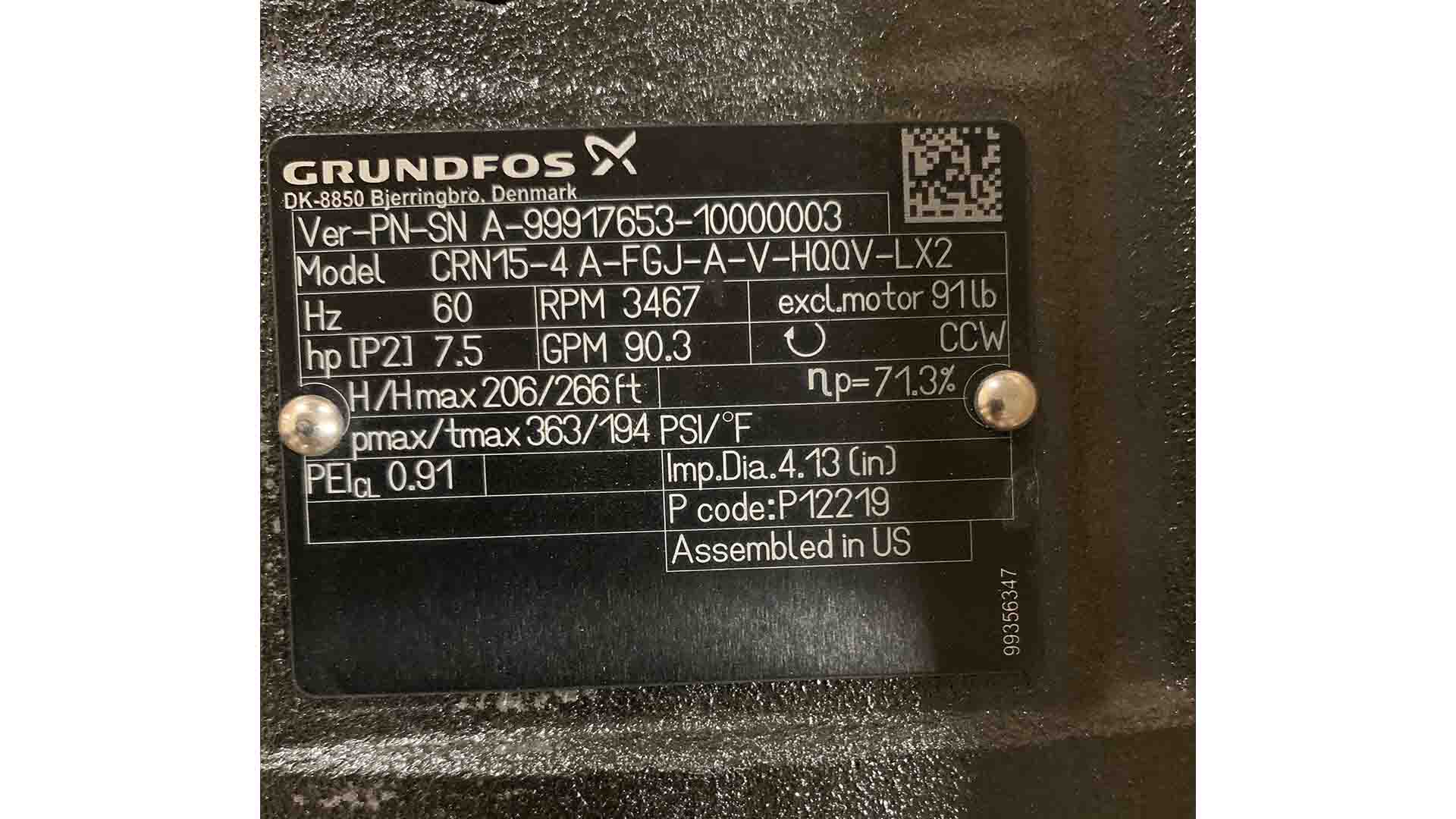 GRUNDFOS CRN15-4