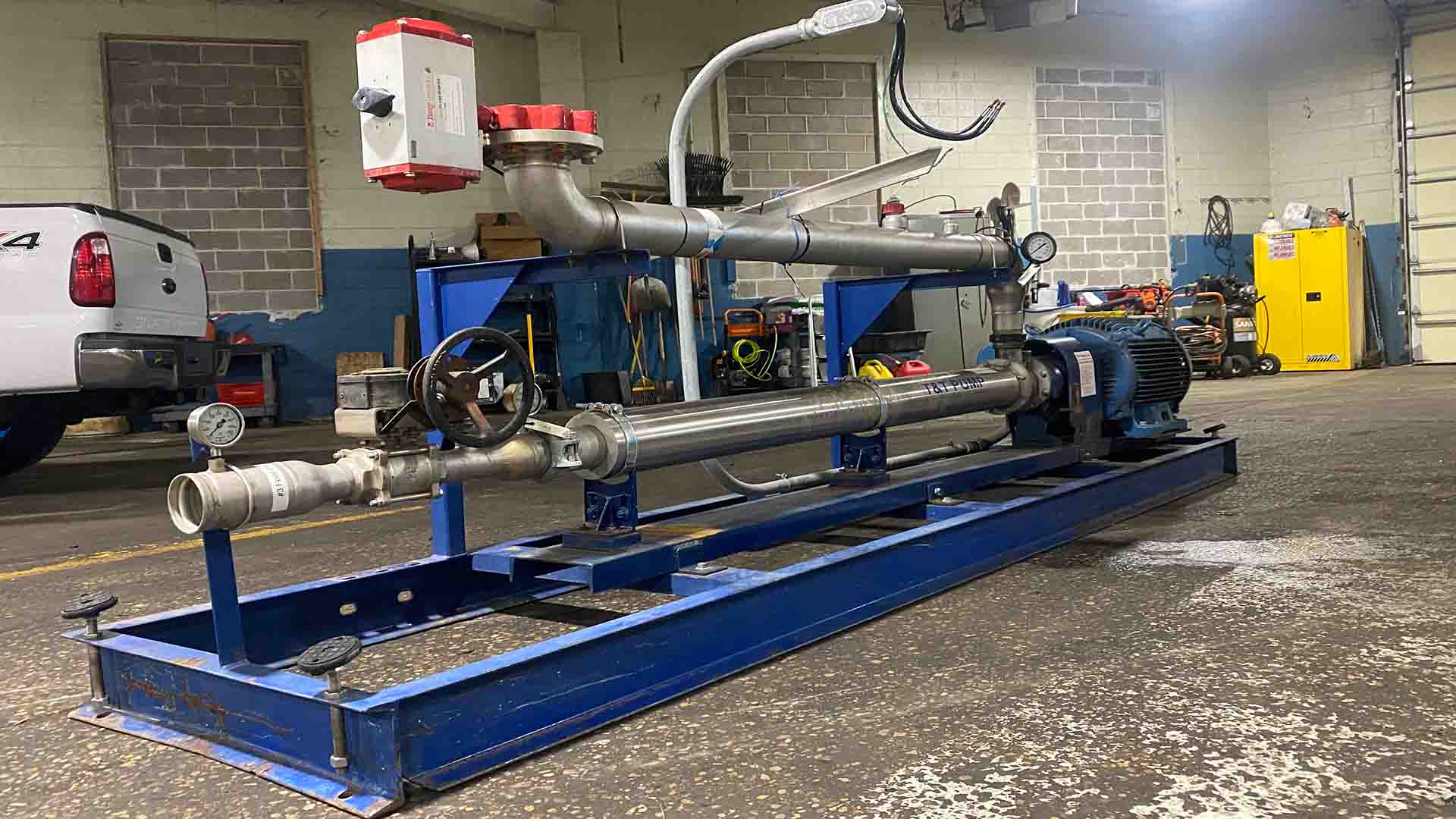T&T PUMPS NH81D250X15