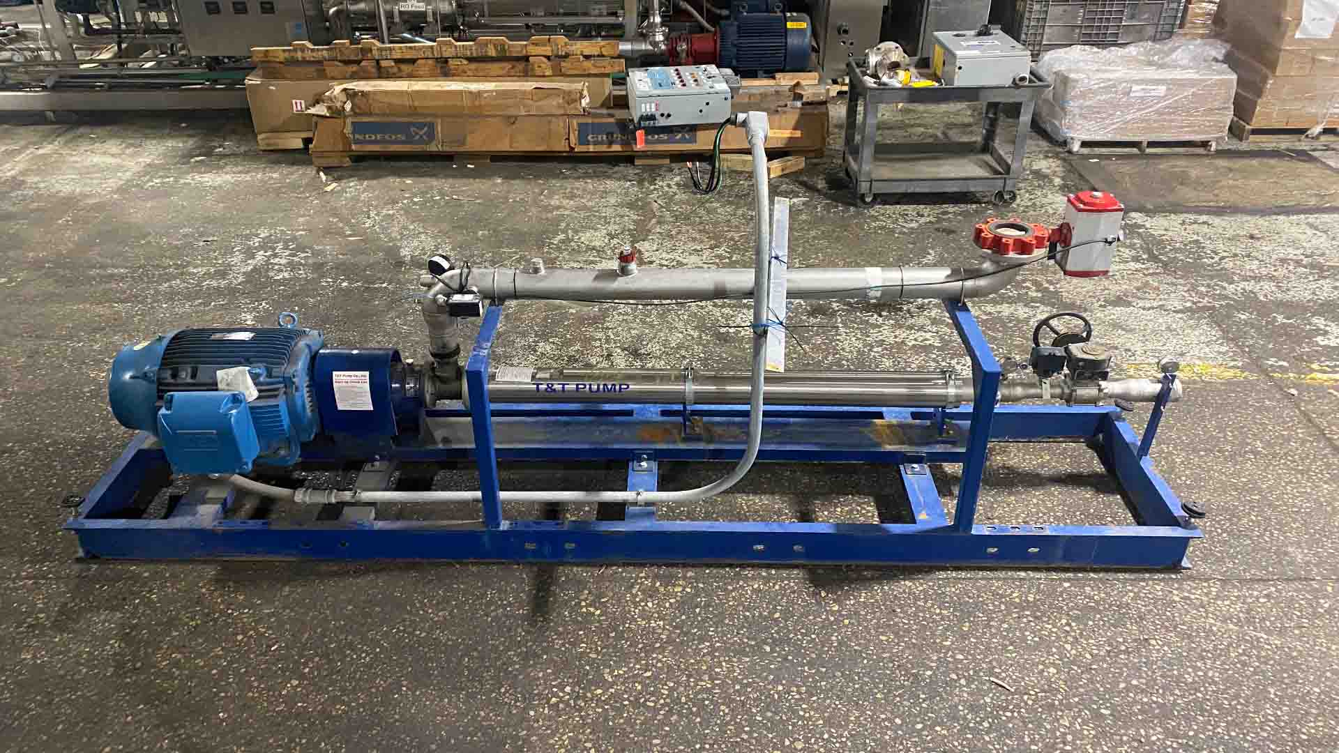 T&T PUMPS NH81D250X15
