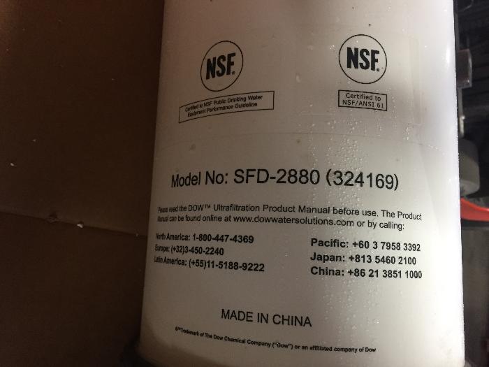 DOW SFD-2880
