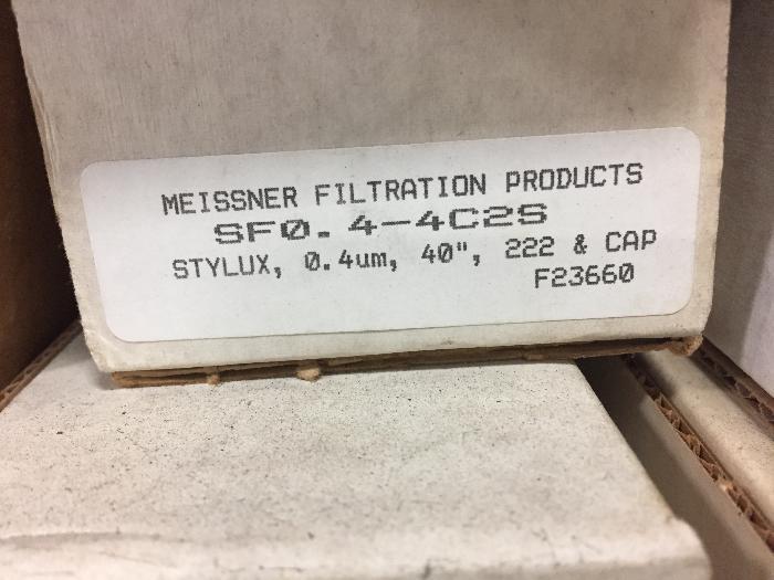 MEISNNER FILTRATION PRODUCTS SF0.4-4C2S