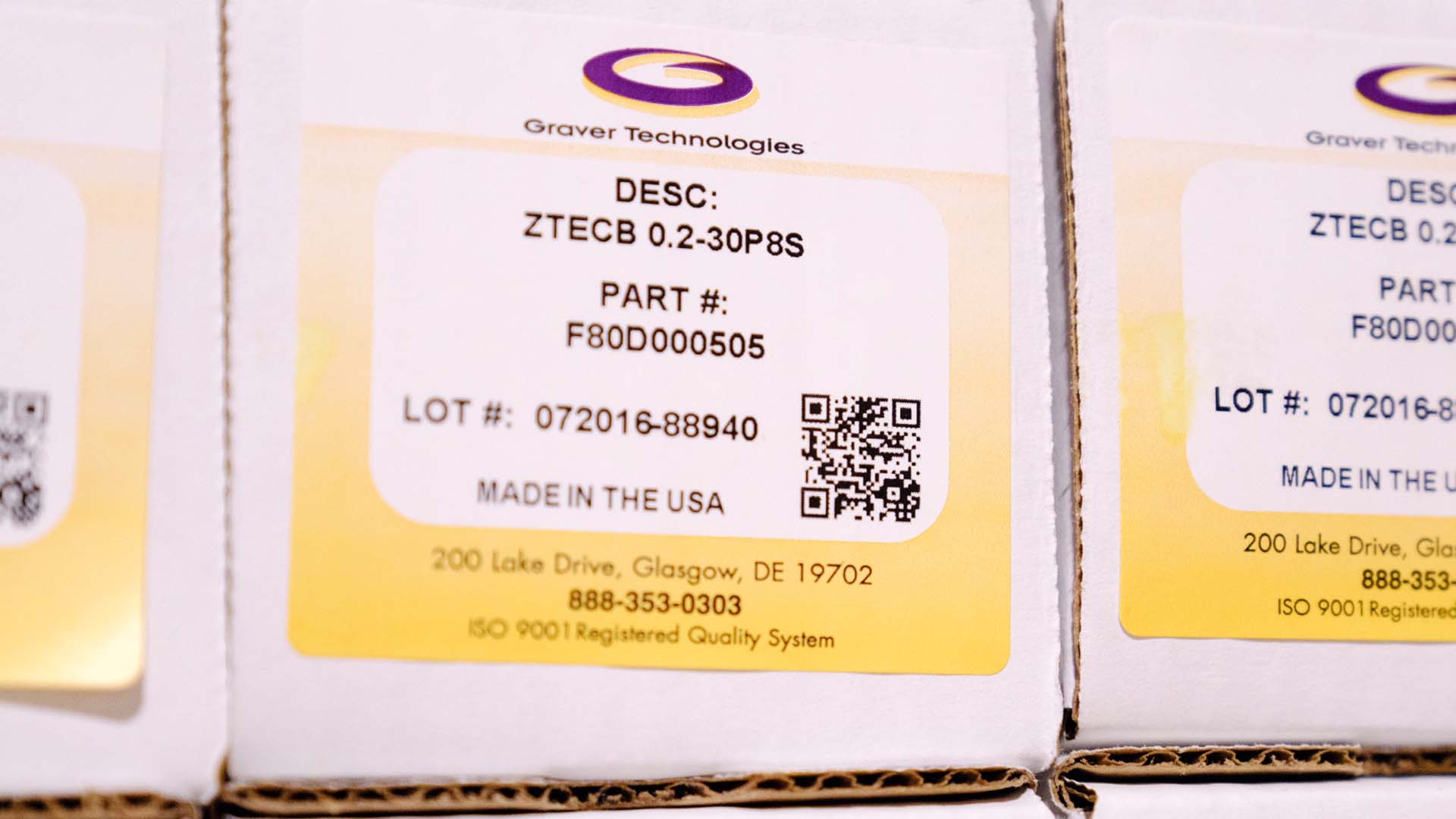 GRAVER TECHNOLOGIES ZTEC B 0.2-30P8S