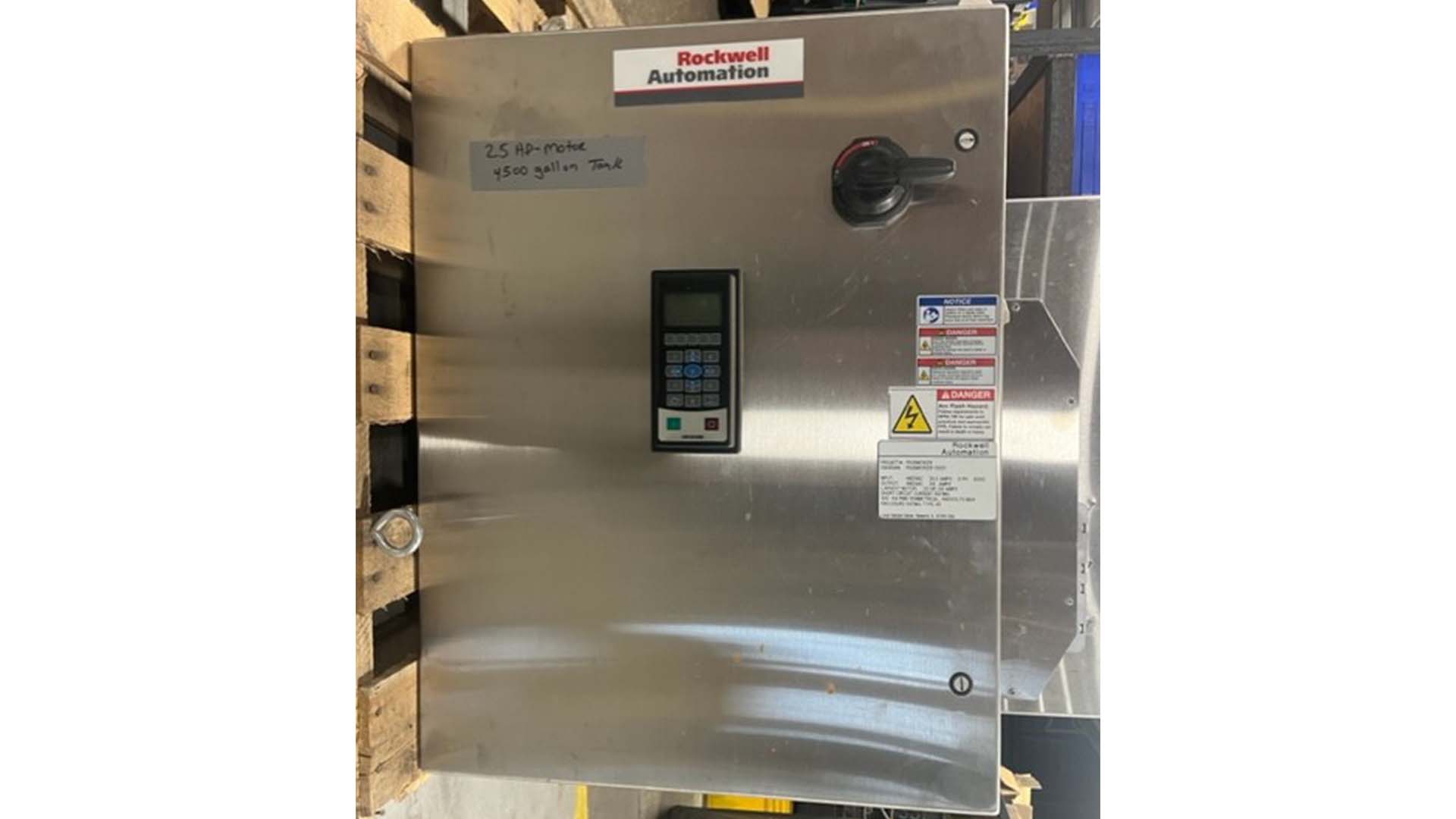 ROCKWELL AUTOMATION CUSTOM