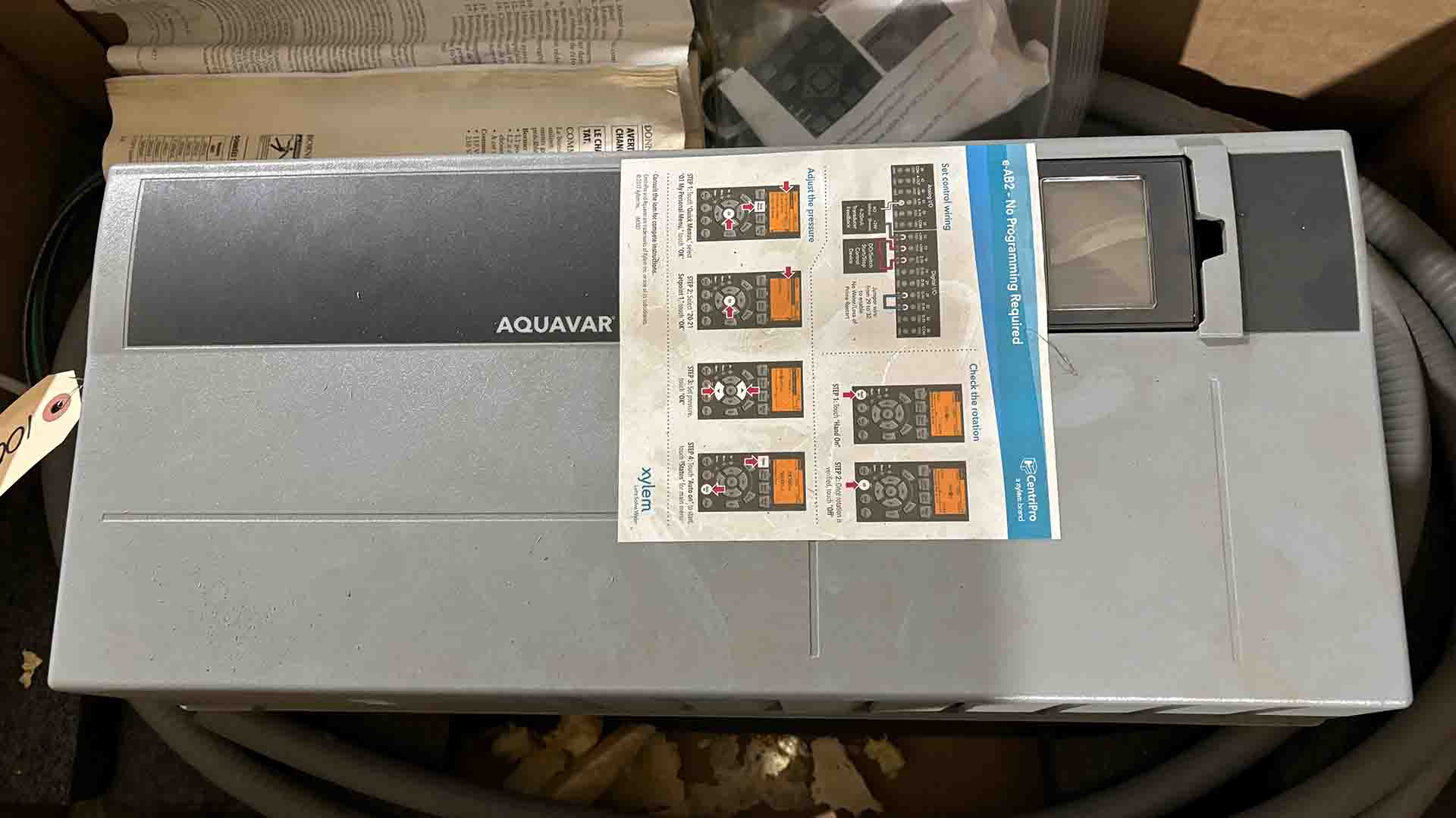 AQUAVAR – 70CPTU9815
