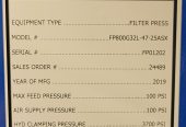 M.W. WATERMARK FP800G32L-47-25ASX