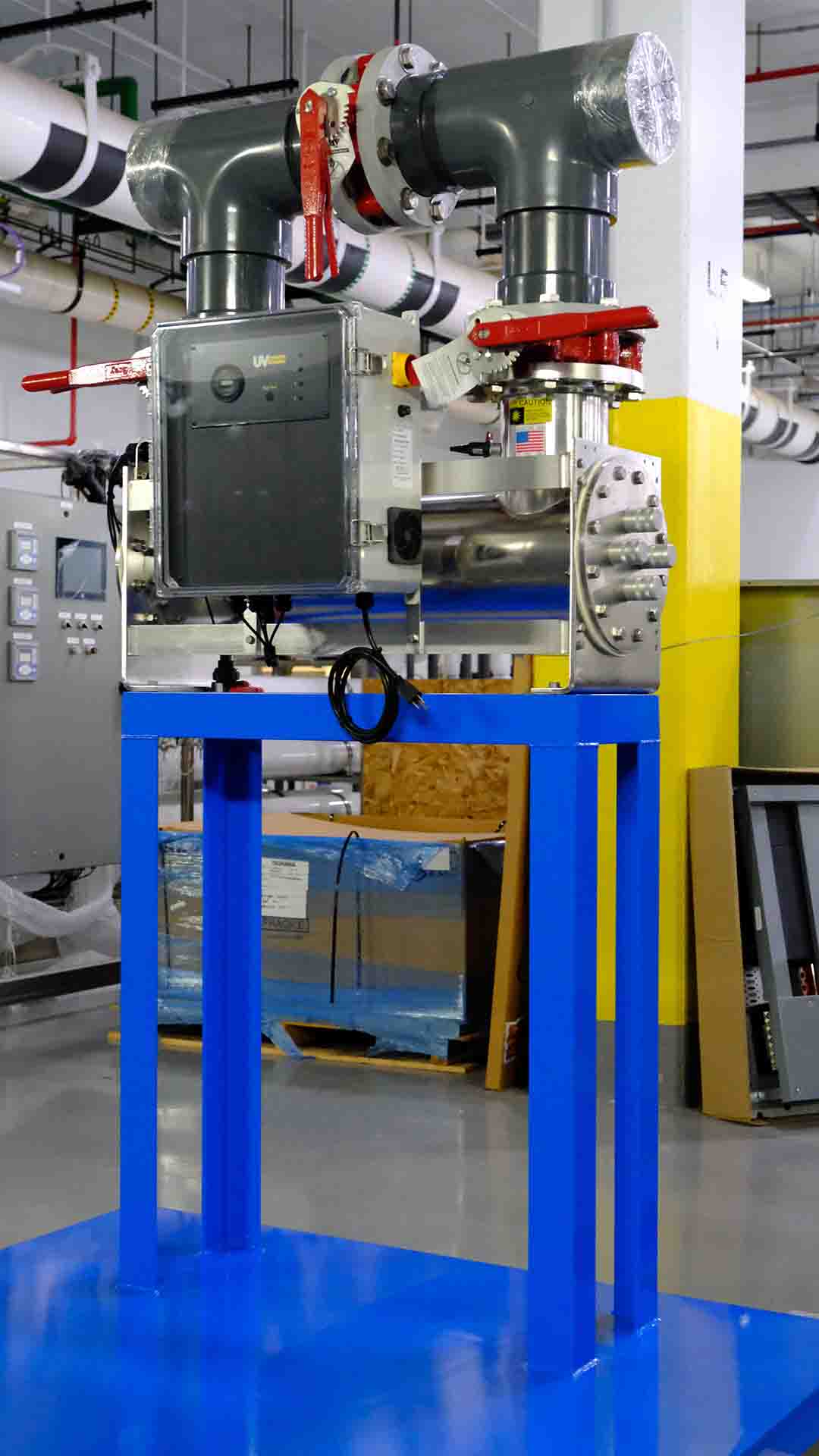 UV SUPERSTORE LP4SA-8