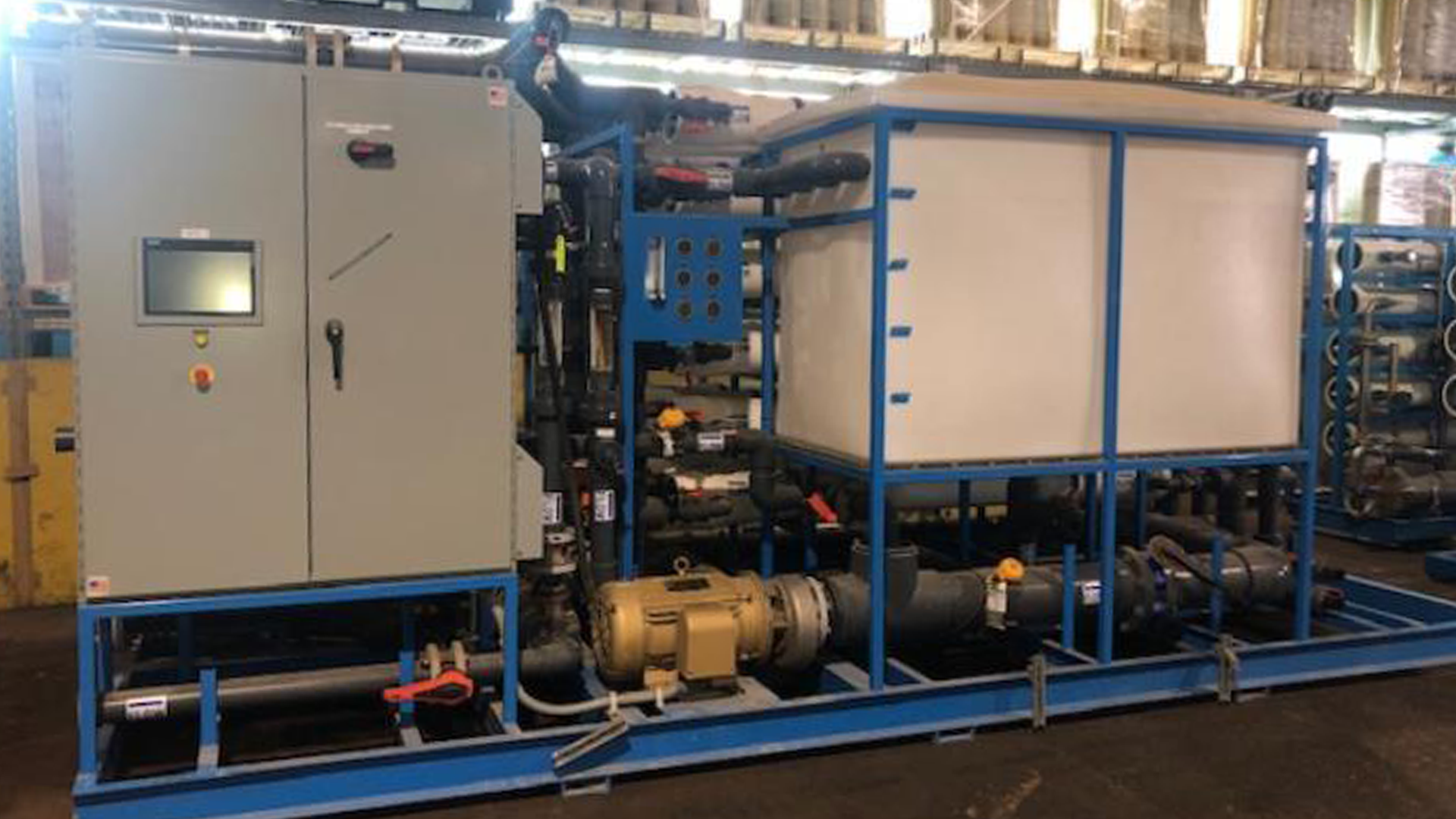 WATER PLANET, INC. PC-36 UF SYSTEM