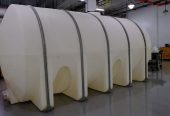 NORWESCO 5025 GALLON HORIZONTAL LEG TANK