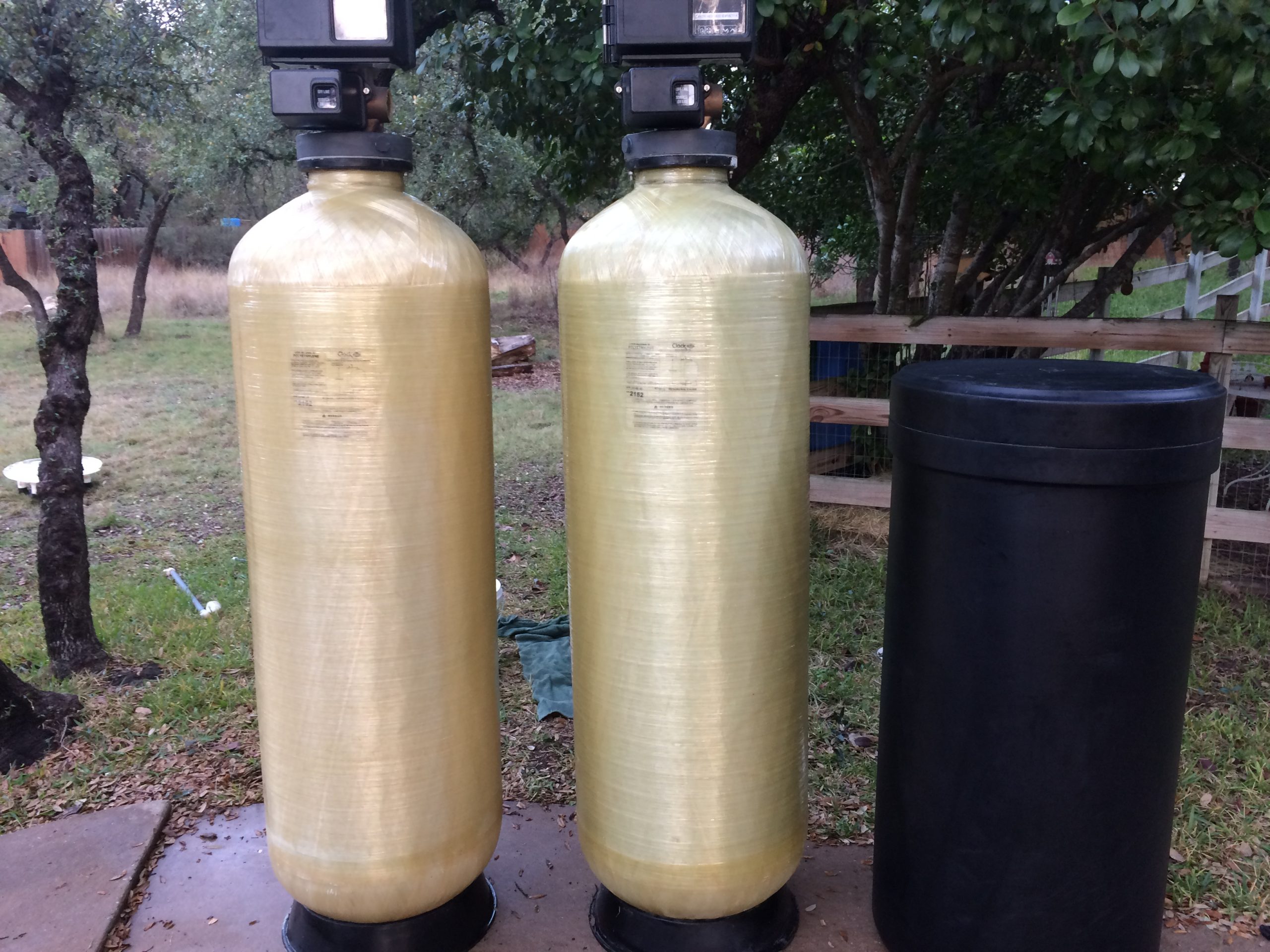 32 GPM Softener System