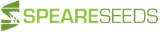 Green logo of Speareseeds with stylized text