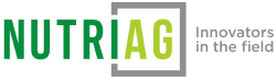 NutriAg logo with the tagline 
