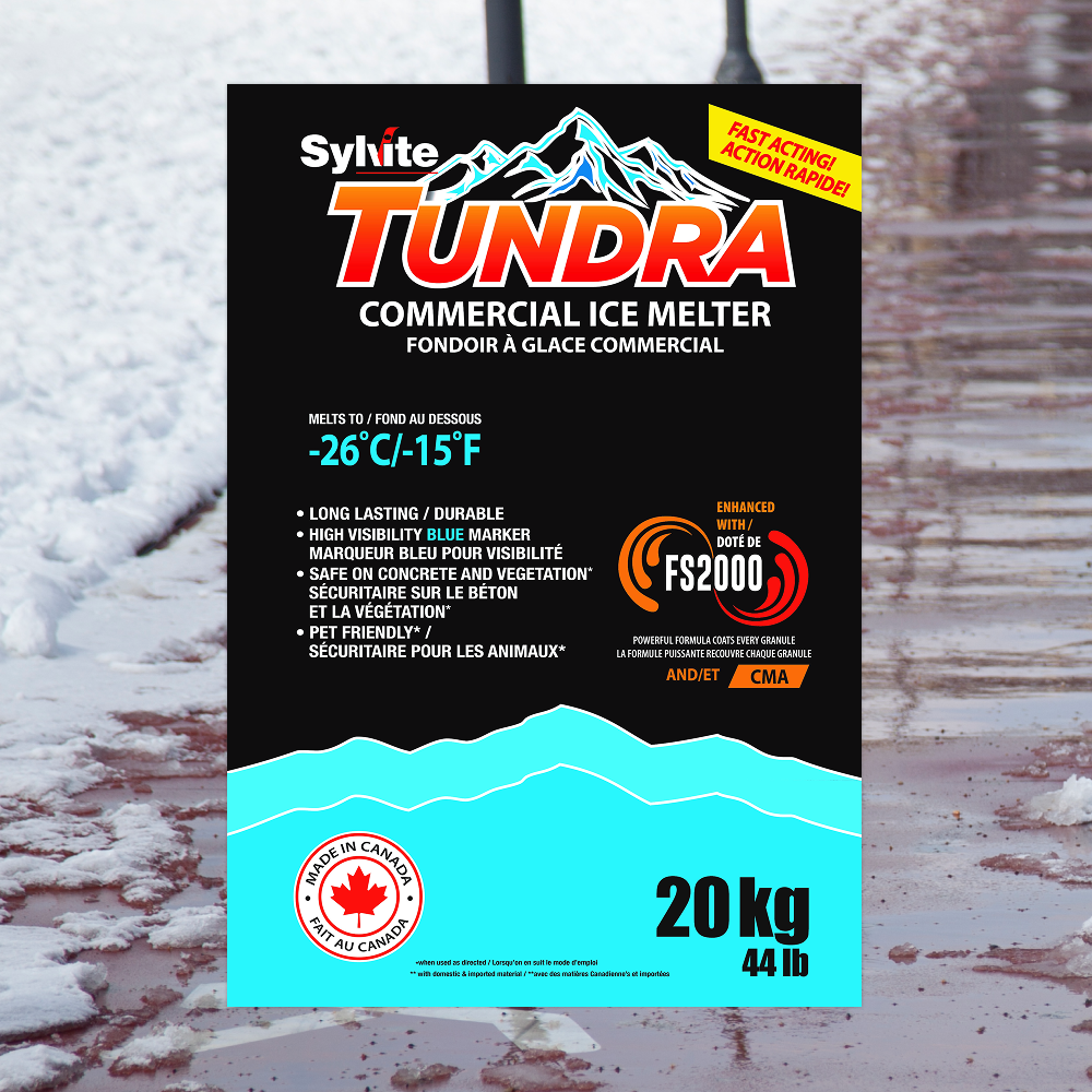 Tundra ice melter