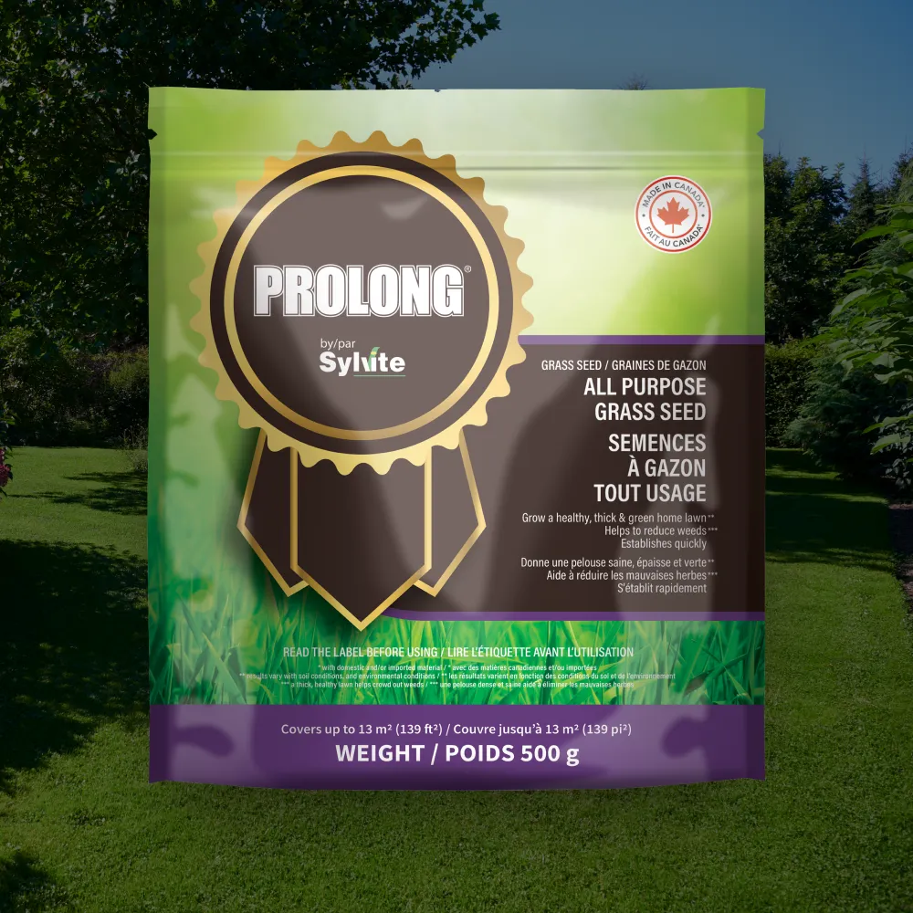 Sylvite Prolong All Purpose Grass Seed 500g
